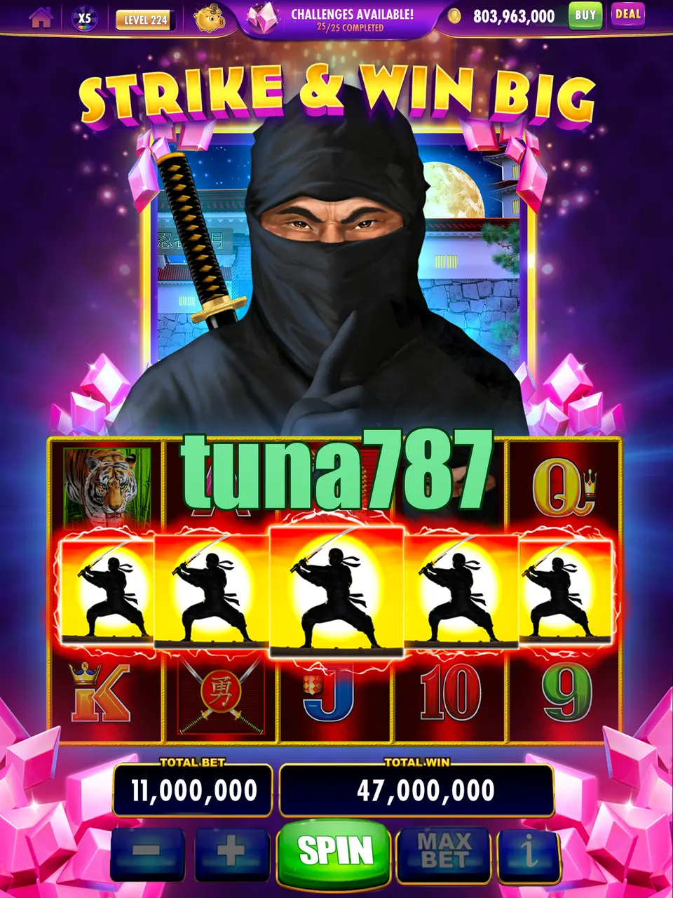tuna787 Masuk