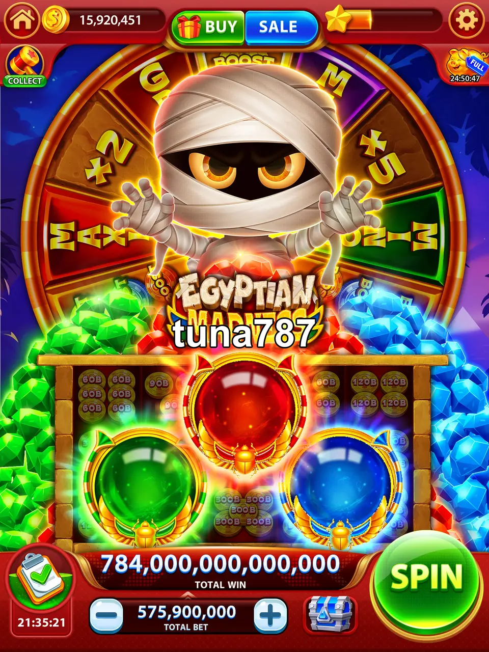 tuna787 Tangkapan Layar Resmi APK